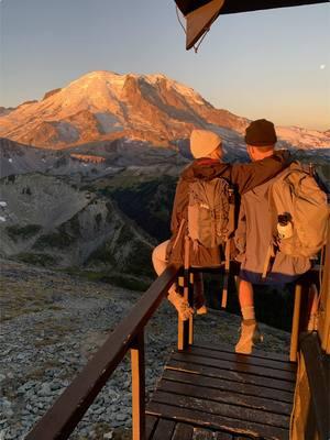 magic exists im WA🥹🎇 #washington #mountrainier #fyp 