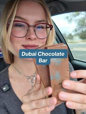 Dubai chocolate bar!! These were made by @Le Chocolatier as well as the cream😁  #mukbang #mukbangs #dubaichocolate #pistachio #pistachiochocolate #dubaichocolatebar #viralfood #crunchy #yummy #sweets #chocolate #chocolatebar #jillyeats #asmr #asmrvideo #fyp #fypシ #fypシ #eatwithme 