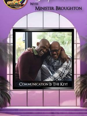 Arguments are normal in any marriage; what matters is how you resolve them. 🗣️ Communication and patience are key. We’re here to share tips for building stronger relationships through conflict resolution! 💞✌️ @BlackGayWeddings @LGBTQBizList @BGWElevate @LawrenceBroughton #HealthyCommunication #StrengthInLove #ConflictResolution #RelationshipGoals #EffectiveCommunication #LoveAndPatience #BGWCommunity #BGWInspiration #blackgayweddings #BGWElevate #LGBTQBizList #LGBTQIAOfficiant #LGBTQ #LoveIsLove #Pride #GayPride #Trans #LGBTQIA #Transgender #Bisexual #Lesbian #NonBinary #Queer #LGBTQCommunity #LGBTQIAPlus #PrideMonth#GayLove #LoveWins #LGBT