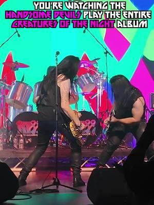 Keep Me Comin' guitar solo at Kiss Cancer Goodbye III with The Handsome Devils, @toddkerns @gabriel.connor @joeycassata Don't miss our weekly pro shot videos of this show on their YouTube channel! A new video every Friday at 8am PST. #kiss #kissonline #kissband #guitarsolo #guitarist #guitarplayers #guitarplayer #luiskalil