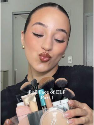 Make sure to go to part 2!!! All products are 🔗 in my Amazon Storefront in my bio! ✨@e.l.f. Cosmetics #fullfaceofelfcosmetics #fullfaceofelf #elfcosmetics #fullfaceofaffordablemakeup #affordablemakeup #makeupreview #drugstoremakeupmusthaves #affordablebrushes 