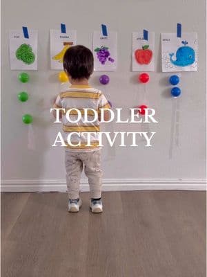 This activity encourages color recognition and helps toddlers engage in physical movement while learning.For reference my child is 24 months old . #toddleractivities #toddlerhood#toddleractivities #toddlerplay #toddleractivities #toddlermomlife #toddleractivitiesathome #screenfreekids #screenfreeactivities #screenfreeparenting #screenfreeplay #screenfreetime #fyp#toddleractivities #toddlerhood#moyherhood#momlife#toddleractivities #toddlerfun #toddlerplay #toddlerhacks#momhacks#fyp #babyactivities #toddlersoftiktok #toddlermom #toddlertok 