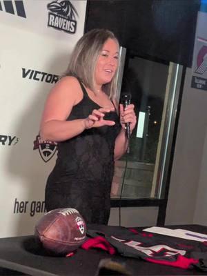 Her game!! 🏈🏈 Follow my journey with the @Oregon Ravens! Womens Peofessional Football. Lets Flocking Go!! 🐦‍⬛ ##xybca #fypシ゚viral #fyp #queenb #womenover40 #over40 #women #thisisme #womenstacklefootball #westcoast #wnfcfootball #wnfc #adidas #health #football #oregon 