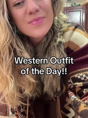 Western Outfit of the Day for Church!  #westernstyle #westernfashion #westernoutfits #cowgirlstyle #cowgirlchic #cowgirlfashion #cowgirlboots #countryconcert #rodeofashion #countryconcertoutfit #nfr #nfrfashion 