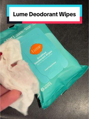 Never worry about getting that side-eye “you stink” look with Lume Deodorant Wipes! #lumedeodorant #deodorantwipes #smellgoodallday #smellgoodfeelgood #flushablewipes #bodydeodorant #newyearnewaura 