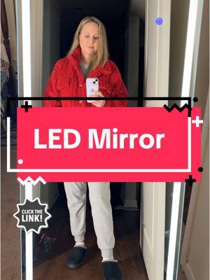 LED Light Up Mirror #ledmirror #mydepot #lightupmirror #hotdeal 