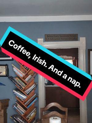 Irish Coffee Day can be any day, not just January 25th.  #outofcosplay #goodmorningtiktok #coffee #coffeetok #coffeeup #coffeeshenanigans #irishcoffee #CapCut #napsftw #longhair #beardedfellow #heathen #goofball #humor #norsedudist #prochoice #beadorkeveryday #ForTheRamen #sundayshenanagins 