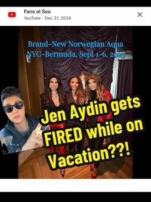 Jen Aydin losing out on a ‘vacation’ gig WHILE on vacation is WILD! The irony should not be lost on any of us! #rhonj #jenniferaydin #bravotv #realhousewives #jerseymikes #realhousewivesofnewjersey #fafo #greenscreen 