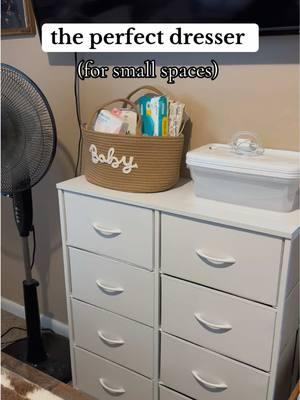 I LOVE having everything organized & the fact that I needed something to put all baby girls necessities in, this dresser was the PERFECT option. It’s lightweight but perfect for what I needed it for and I couldn’t be more excited that it worked out in the small space that I needed it for 💗🥰 #pregnancy #pregnancymusthave #organization #dresser #lightweightdresser #homeorganization #homemusthaves #nesting #nestingstage #babygirl 