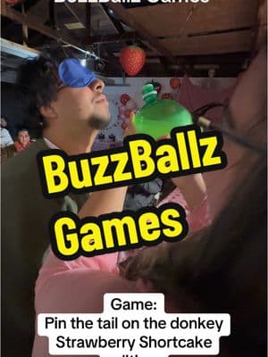 BuzzBallz Adulto Games #buzzballs #alcohol #alcol #adult #games #fun #pinthetailonthedonkey #strawberryshortcake #birthday #birthdaygirl #birthdayparty #party #fun #familygame #games #fyp 