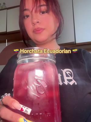 Horchata | Agua Fresca Ecuadorian #ecuador #horchataecuatoriana #quittingcoffee 