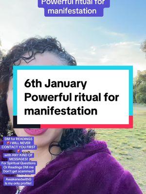 6th January  Powerful ritual for manifestation  #Italianwitchcraft  #Sicilianwitchcraft  #ManifestationTips #Spells #Manifestationspell #Newyearnewme  #Witchcraft  #Manifestation101 #greenscreen 