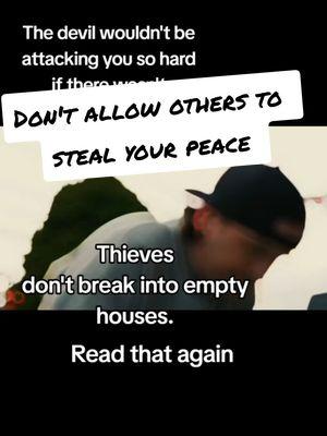 Don't allow anyone to steal your peace #recoverytok #recoveryjourney #recoveryispossible #recoverycommunity #WeDoRecover #Recovery #lifeisgoodrecandinsp #recoveyhitsdifferent 