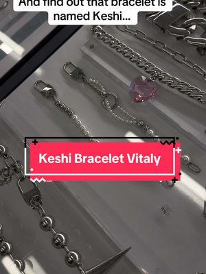 You had us at Keshi #keshi #iykyk #vitaly #vitalyjewelry #keshimusic #keshisoftspot #doctordotarmy #asian #asiantiktok #LA 