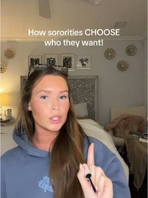 the “top secret” information on how sororities will choose if you get in…or not #sorority #sororityrecruitment #sororityrush #collegelife #greeklife #sororitycheck #tea #trending 