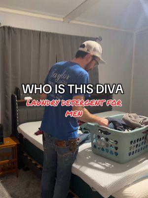 Jon loves the luxury laundry detergent! It isn’t just for women! Diva is the perfect gender neutral scent 🤩 #divadetergent #luxurydetergent #laundrytok #laundrydetergent #laundry #TikTokShopLoveAtFirstFind 