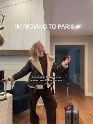 YOU THOUGHT YOU COULD GET RID OF ME??? LETS GO TO PARISSSS  #college #studyabroad #iu #emilyinparis #newgirl #jess #emily #selflove #abroad #student #storytime 