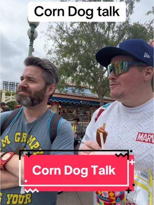 Can’t deny it, Corndog Castle has the good stuff 😅 @Pretty Nerdy Adventures  #disney #disneyland #dca #californiaadventure #corndog #disneyadult #humor @Disney @Disney Parks 