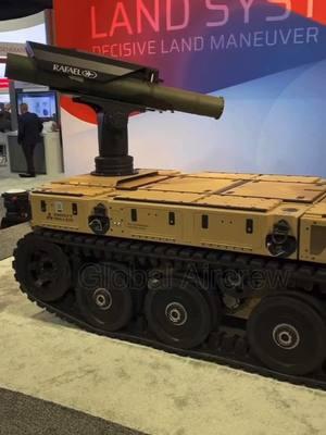 #AUSA #rafael #landops #Al #artificialintelligence #autonomous #tacticalrecon #isr #firstcontact #miltok #unmanned #mechanicalmule #mule #trackvehicle #groundops #assistant #miltok #fypシ 