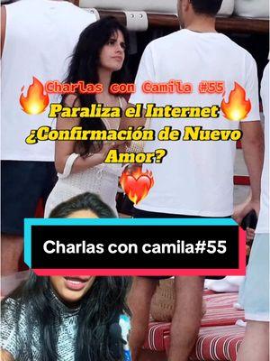 El amor anda el aires eso me encanta ❤️‍🔥 #camilacabello #charlasconcamila #popnews #fangirl 