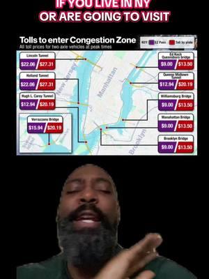 What do you think of the congestion fees? Do you see this helping or nah? #nyc #nyctraffic #mayorericadams #nycongestionfee #nyclife 