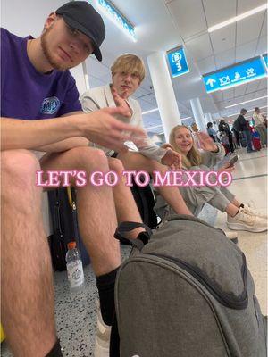 AIRPORT VLOG ✈️ let’s go to mexico !!! a whole day of traveling is not for the weak and i am the weak 😭 . . . . . #grwm #getreadywithme #diml #dayinmylife #ditl #dayinthelife #Vlog #dailyvlog #travel #travelvlog #airport #airportvlog #boyfriend #girlfriend #couplegoals #couplesvacation #mexico 