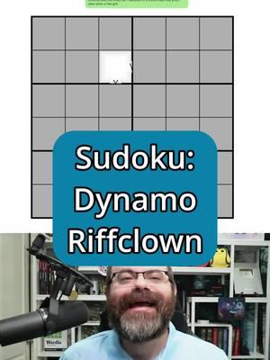 Sudoku Adventure 701 "Dynamo" by Riffclown #sudoku #sudokupuzzles #sudokuvariant #logicpuzzle #rangsk Play here: https://sudokupad.app/adventure/701-dynamo Or use the Tracking Sheet (See🔗🌳) Sudoku Adventure is a long running series of approachable 6x6 puzzles intended to introduce interesting variant Sudoku rules to newer solvers. The puzzles are created by some of the best Sudoku setters in the world specifically for this series!