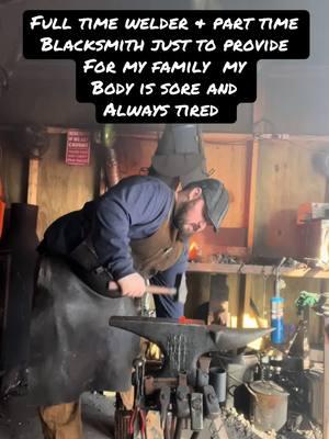 Just your reminder to be nice to the blue collar workers #backwoodsguy #foryou #freehugs #kiltsoftiktok #bamboouwu #weldernation #imaprofessional #blacksmith #handmade #blacksmithing #art #handforged #forge #forged #custom #steel #metalwork #usa #forging #blacksmiths #iron #craft #smith 