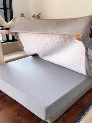 Because your mattress deserves a perfect match.Upgrade your sleep game today!!#bedsheets#fittedsheet#beddings#beddingsets#bedroomdecor#tiktokmademebuyit#cozycomfort#bedcover#usa🇺🇸 