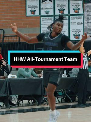 A closer look at the 2025 Hoophall West All-Tournament team. 🏀 #hoophallwest #nbafuturestartsnow #basketball #spalding #mvp #NBA 