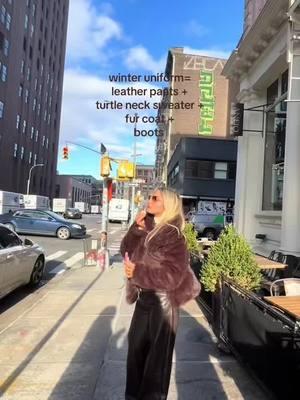 THE WINTER UNIFORM @Aritzia @Shop WeWoreWhat @Ralph Lauren  #winteruniform #OOTD #winter #chocolatebrown #furcoat #mobwife #outfitinspo #fallfashion #winterfashion #nyc #nycoutfits #nyclife #fitcheck #fyp #inspo #aritzia #weworewhat #ralphlauren