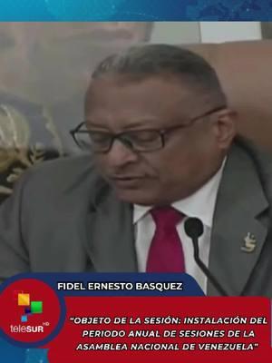 Instalación del nuevo periodo de la Asamblea Nacional en Venezuela La Asamblea Nacional de Venezuela inició su periodo 2025-2026, eligiendo y juramentando a su nueva junta directiva, conforme a la Constitución y el reglamento interno.  #Noticias #Telesur #Venezuela #AsambleaNacional #JuntaDirectiva #Constitución #Periodo2025 #Juramentación #Legislativo #Política