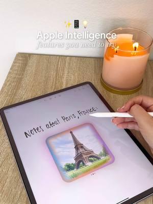 Apple Intelligence features ✨ you need to try these!! which is your favorite? 📲 i loveee genmoji 🩷 #apple #appleintelligence #appleintelligenceiphone #aiapple #ipadfeatures #iphonefeatures #ipados18 #ios18 #ipadtips #ipadtipsandtricks #applefeatures #ipadair #ipadpro #chatgpt #ai #aifeatures 