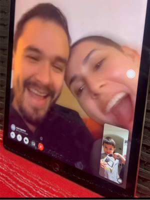 Sebastian telling his fav aunts/uncles he’s gonna be a big brother! #surprise #facetime #bigbrother #impregnant #babyontheway #family #pregnant #babynumber2 #bigbro #promoted #momtok #MomsofTikTok #momtobe 