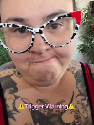 Trigger Warning! #piercingremoval #removal #piercing #lilactattoostudio #shithappens 