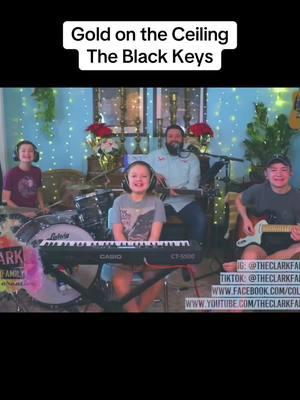 Gold on the Ceiling - The Black Keys #goldontheceiling #theblackkeys #singing #cover #viral #fyp 