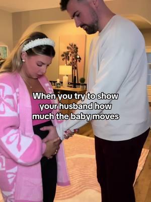 It ALWAYS goes like this #pregnancytiktok #husbandandwife #pregnancybelly #babymovinginbelly #pregnant #thirdtrimester #relatable #itbelikethat #29weekspregnant #couples #couplecomedy 