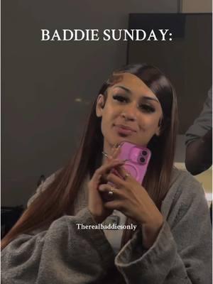 🩷 #ahnamac #ahna #newhair #brownhair #slayed #longhair #baddie #behindthescenes #baddiesmidwest #beautiful #ate #prettygirls #stunning #zeusnetwork #zeus #foryoupageofficiall #fyp #blowthisupforme #viralvideo #trending #baddiesunday #pink #sunday 