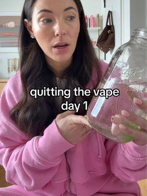 Let’s quit my dirty little secret- vaping. Day 1 💗 #vaping #quitvaping 