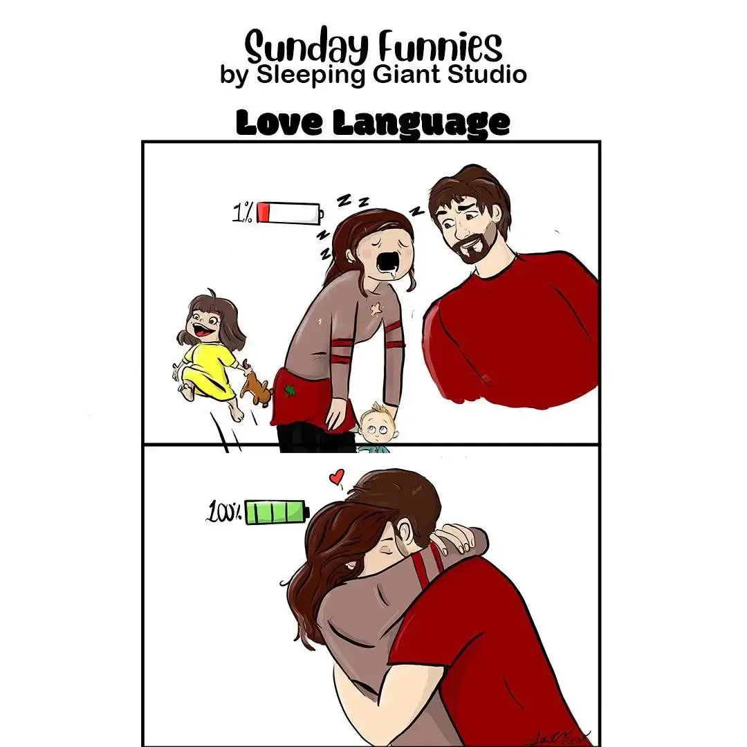 #sleepinggiantstudio #howtodraw #comics #comicstrip #illustration #lovelanguage #artist #draw #illustratorsoftiktok #Love #marriage 