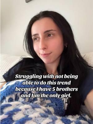 Can someone make a sister one so I can force them to do it? #brother #sister #onlygirl #fivebrothers #fyp #relate #foryoupage #foryou #tiktok #trend #stayawayfrommybrother #causeisayso 