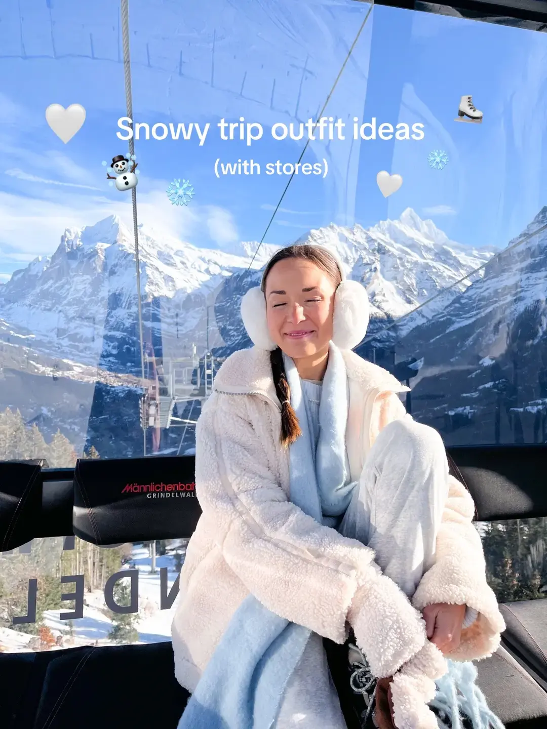 #snowoutfit #skitripoutfits #skitripoutfit #wintertrip #winteroutfitideas #winteroutfits2024 #abercrombie #uggoutfit #vanillagirl #cozygirl #whattopackwinter #europewintertrip @abercrombie @hollister @gap @American Vintage Officiel 🎈 @Longchamp @UGG® @Dream Pairs 