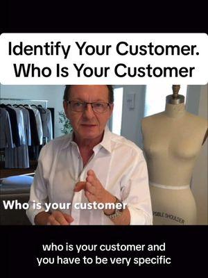 Identify your customer, who is your customer? Understanding your target audience is the secret to creating designs that resonate and sell.  I will guide you through the journey of identifying your ideal customer — their needs, desires, habits, and values — and how this knowledge can transform your fashion brand. ##fashionpremieracademy##fashion##fashiondesignertiktok##fashiondesign##fashiondesignerstudent##targetaudience##fashionbrand##identifyyourcustomer