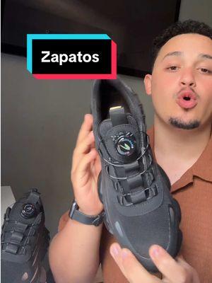 Tienen todo los size y colores 🎁#menssteeltoeshoes #zapatosdetrabajo #zapatosparatrabajar #workshoes #fypシ #videoviral 