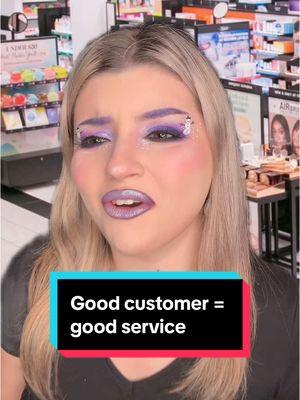 It pays to be respectful!#greenscreen #sephora #pov #skit #retail #customerservice #foryou 