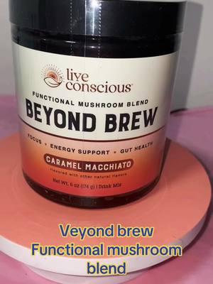 #liveconscious #beyindbrew #mushroomblend #Polvodehongos #funcionales #Brew | #Sustitutodecafé #conhongos y #bajoencafeína | #Prebióticos y #probióticos #TikTokShop #tiktokshop2025 #tiendadetiktok 