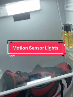 These motion sensor lights come in handy and the battery last a very long time. #motionsensorlights #motionsensorlight #lights #portablelight #undercabinetlighting 