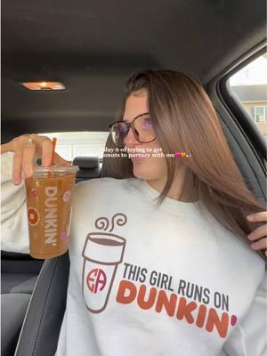 I won’t stop till you notice me. @Dunkin' 🤭🩷🧡☕️ #dunkin #dunkindonuts #coffee #coffeetok #coffeetiktok #dunkinjunkie #microinfluencer #dunkins #coffeetiktoklovers #coffeelover #newengland 