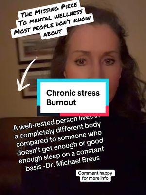 The missing piece to mental wellness most people don’t know about - according to sleep experts, whether you are 18 or 80, sleep quantity must be between 7 and 8 hours ona regular basis for good health. Comment happy for more details. #stressresilience #feelbetternaturally #mentalwellnesslifestyle #nothingchangesifnothingchanges #thegutistheboss #makesleepyoursuperpower 