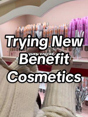 I def bought it so I can try it at home for a proper review 🥰 Video ID: woman is trying the new benefit brow product at the display case in an Ulta text on screen reads “when you’re an accessibility consultant trying new products”  #benefitofbrows #benefitcosmetics #accessibledesign #inclusivedesign 